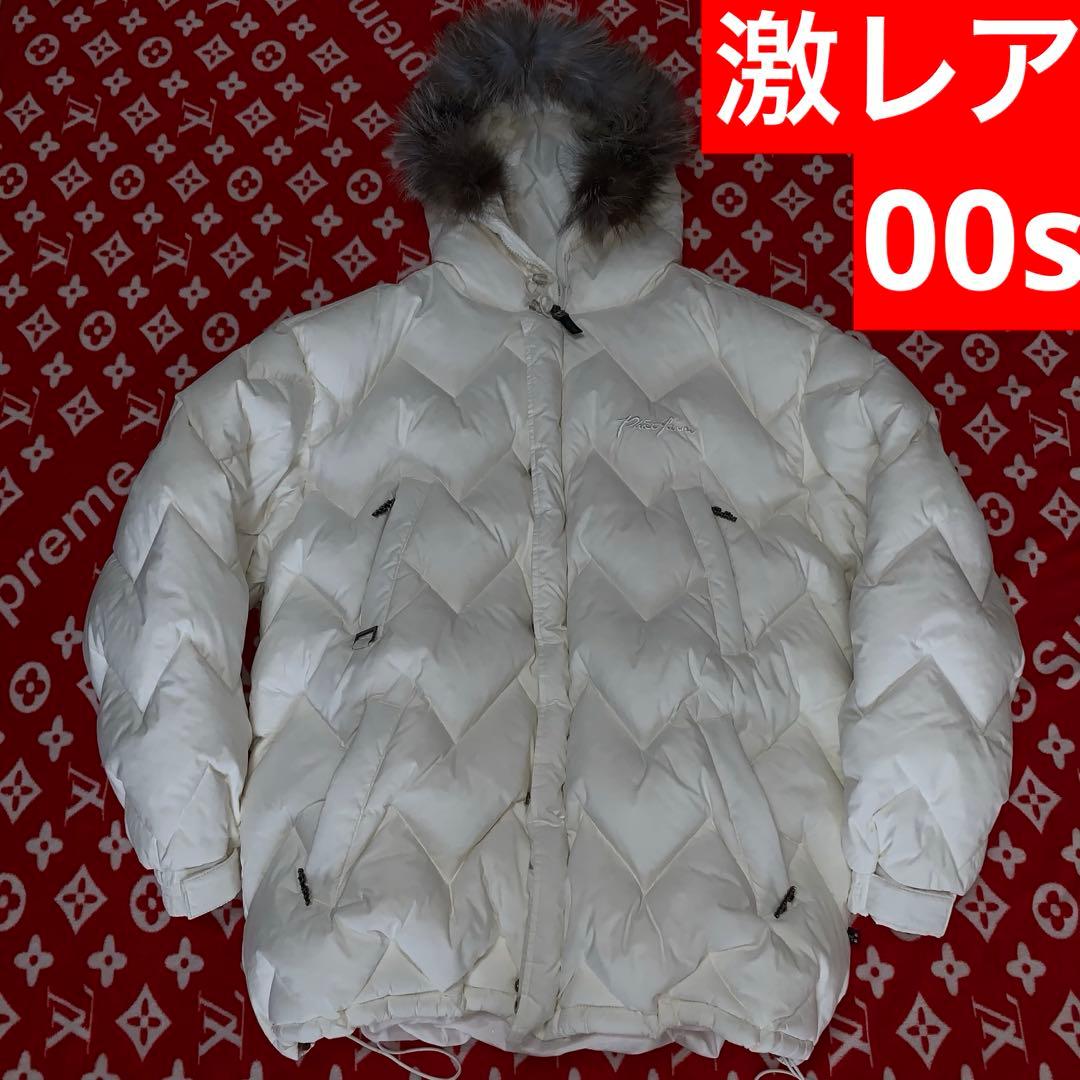 PHATFARM ダウン　ファー　hiphop bboy b系　ジャケット　レア