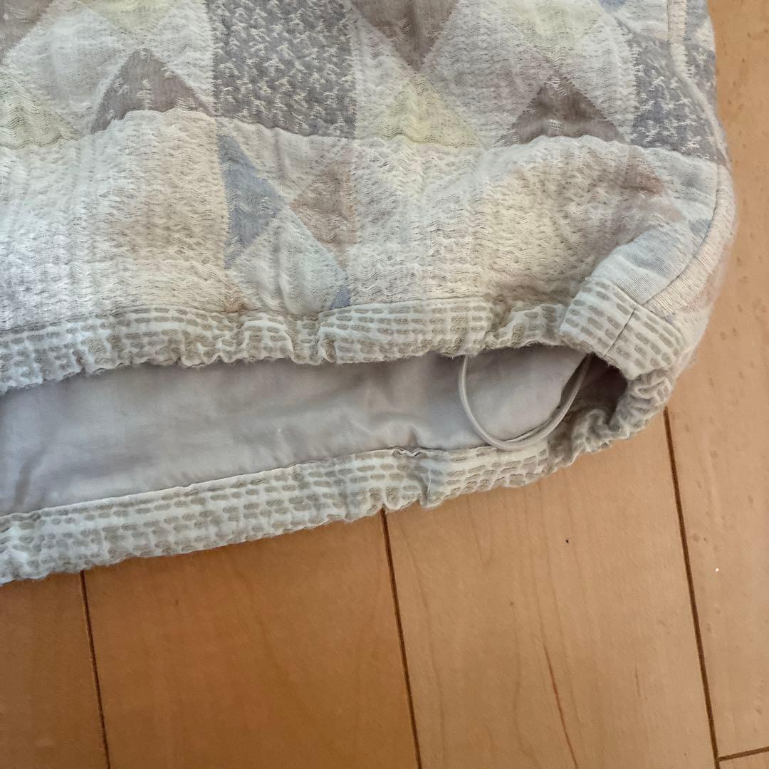 qiri パッチワークキルトジャガード