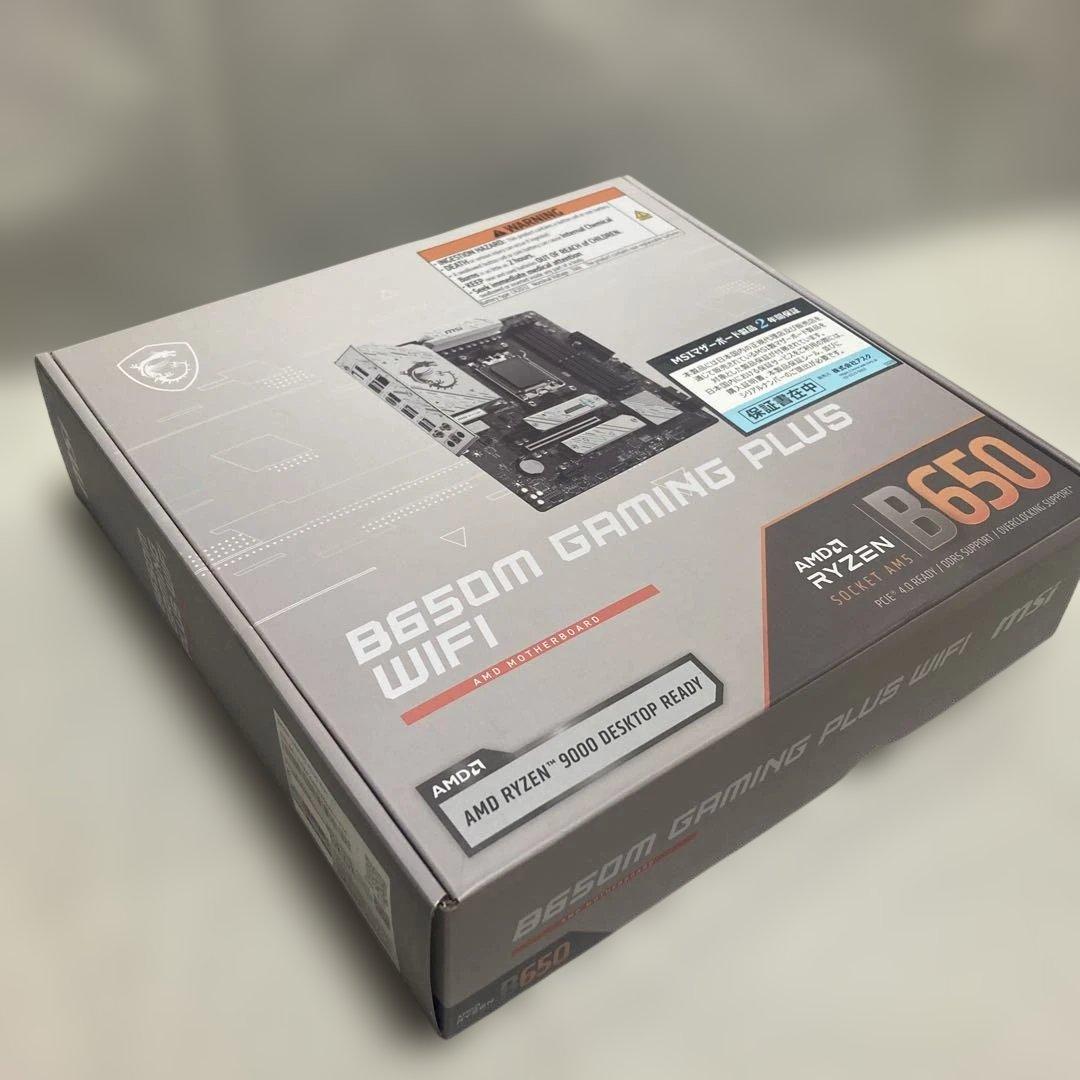 MSI B650M GAMING PLUS Wi-Fi 新品未使用