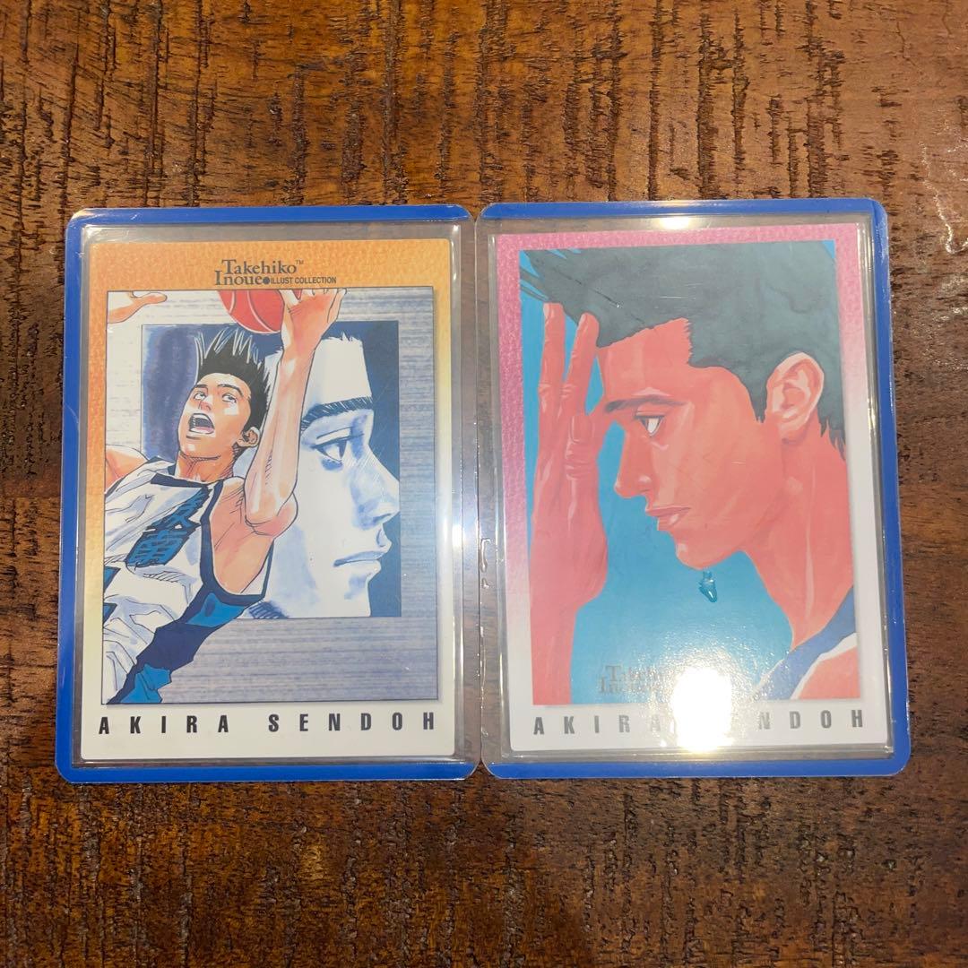 SLAM DUNK CARDDASS MASTERS BANDAI 仙道彰