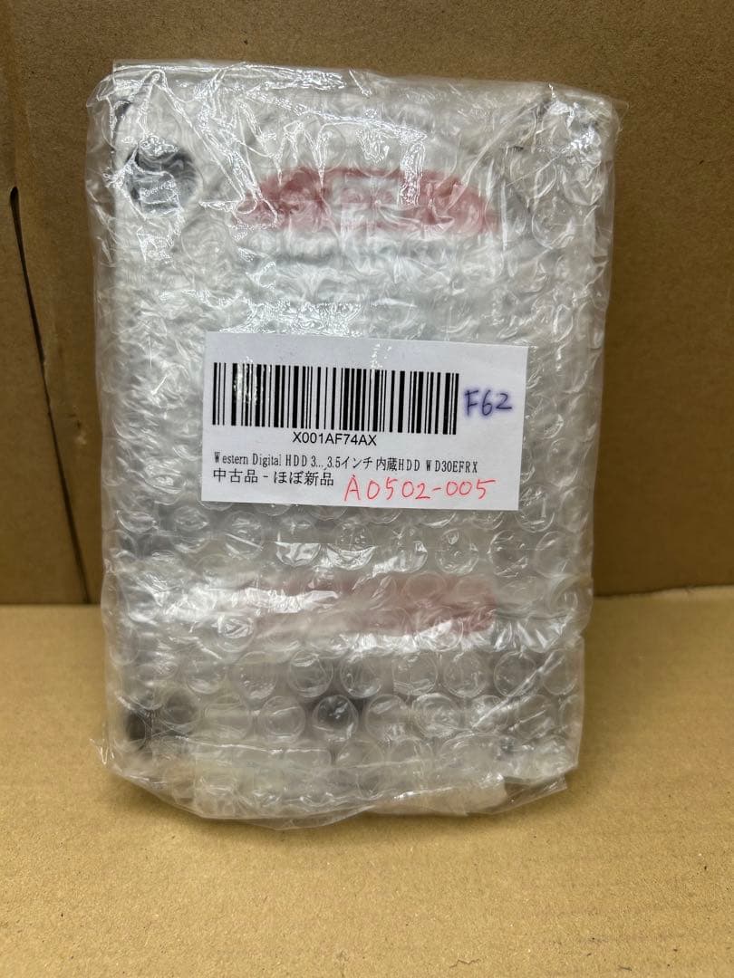 3TB Western Digital 3.5インチ　WD30EFRX