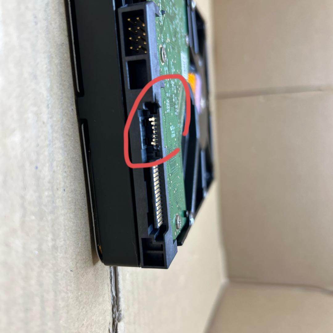 3TB Western Digital 3.5インチ　WD30EFRX