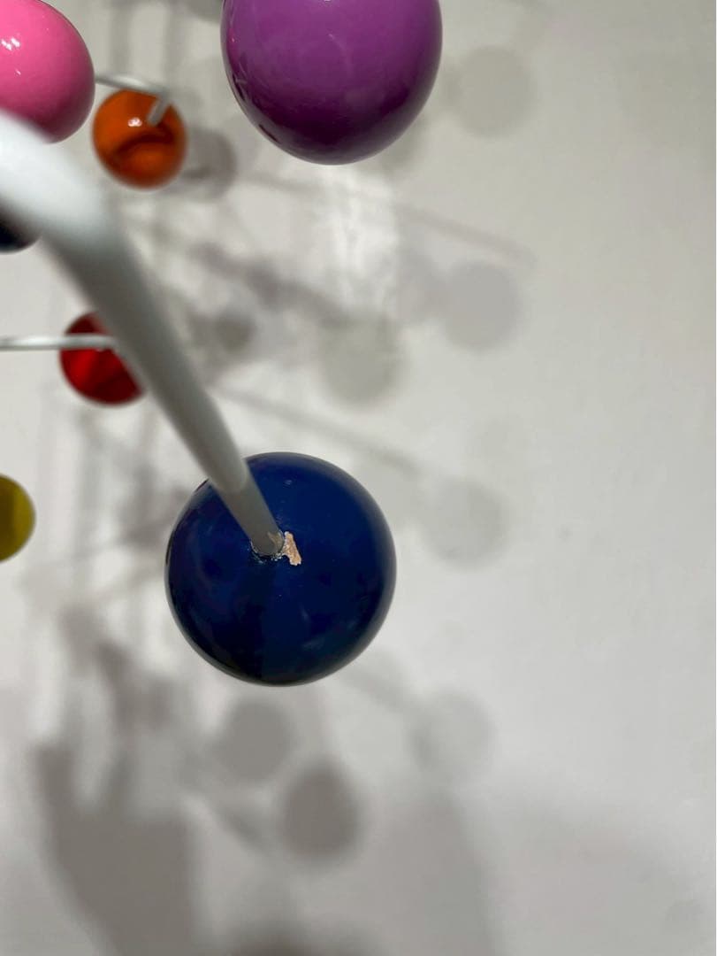 ミッドセンチュリー ウォールハンガー ハングイットオール風 カラフル 壁掛け収納