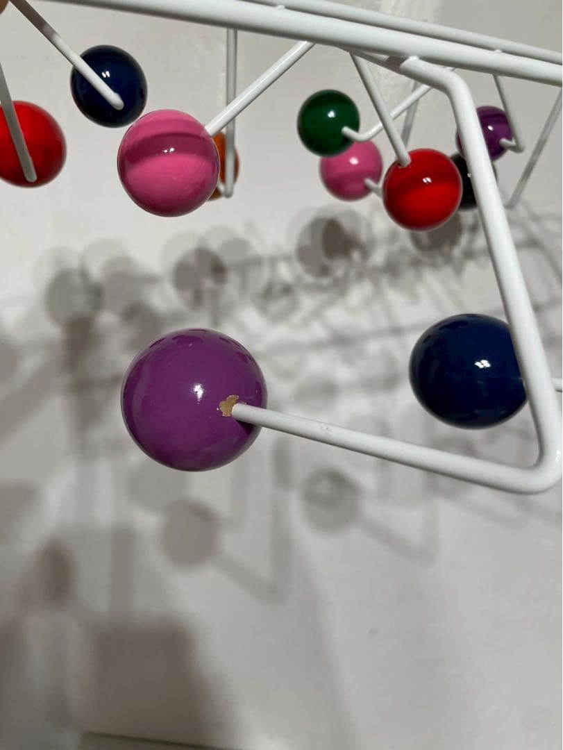 ミッドセンチュリー ウォールハンガー ハングイットオール風 カラフル 壁掛け収納