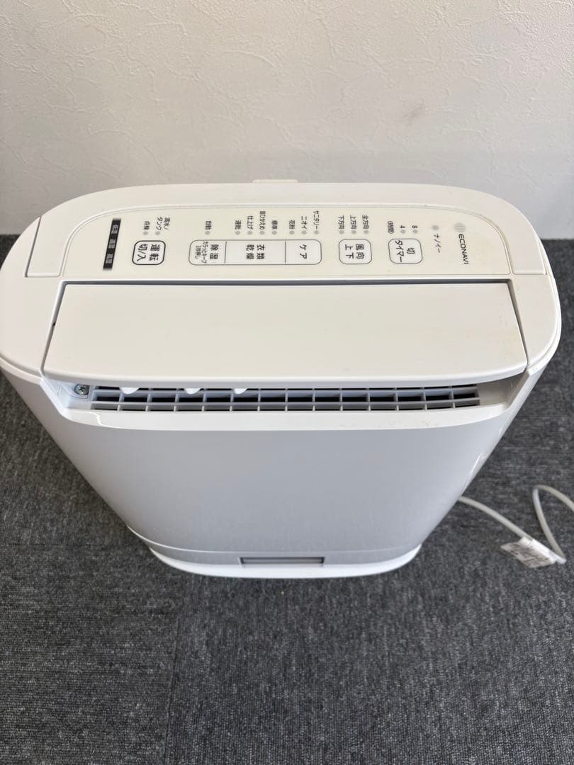 Panasonic 衣類乾燥機除湿機 2023年製F-YZVX60 ナノイー搭載