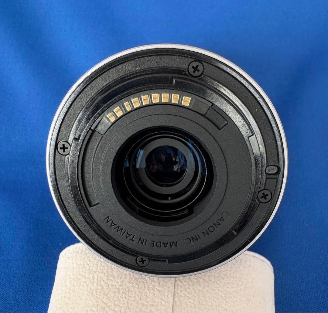 新品級　Canon EF-M 55-200mm レンズ