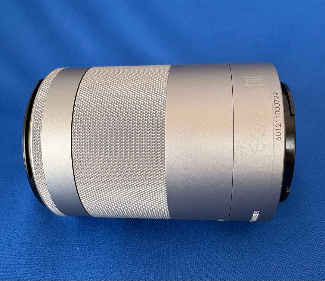 新品級　Canon EF-M 55-200mm レンズ