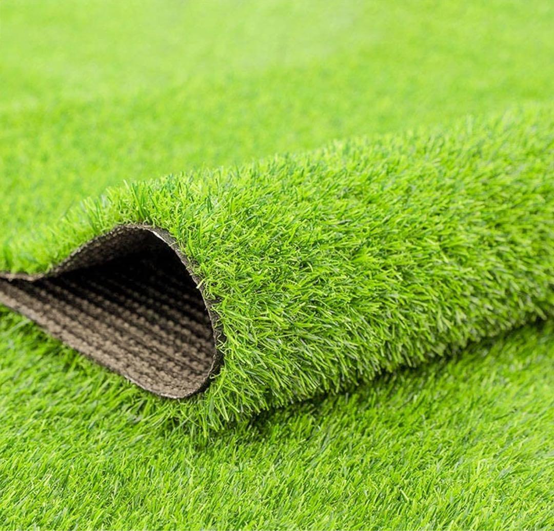 【最終値下げ】人工芝生 1m×5m×3ロール 芝丈30mm 在庫残り3本 即発送