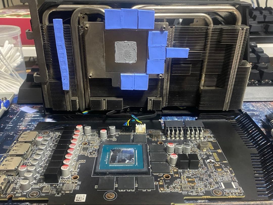 k*o様 【ジャンク】ZOTAC GEFORCE RTX3070 8GB