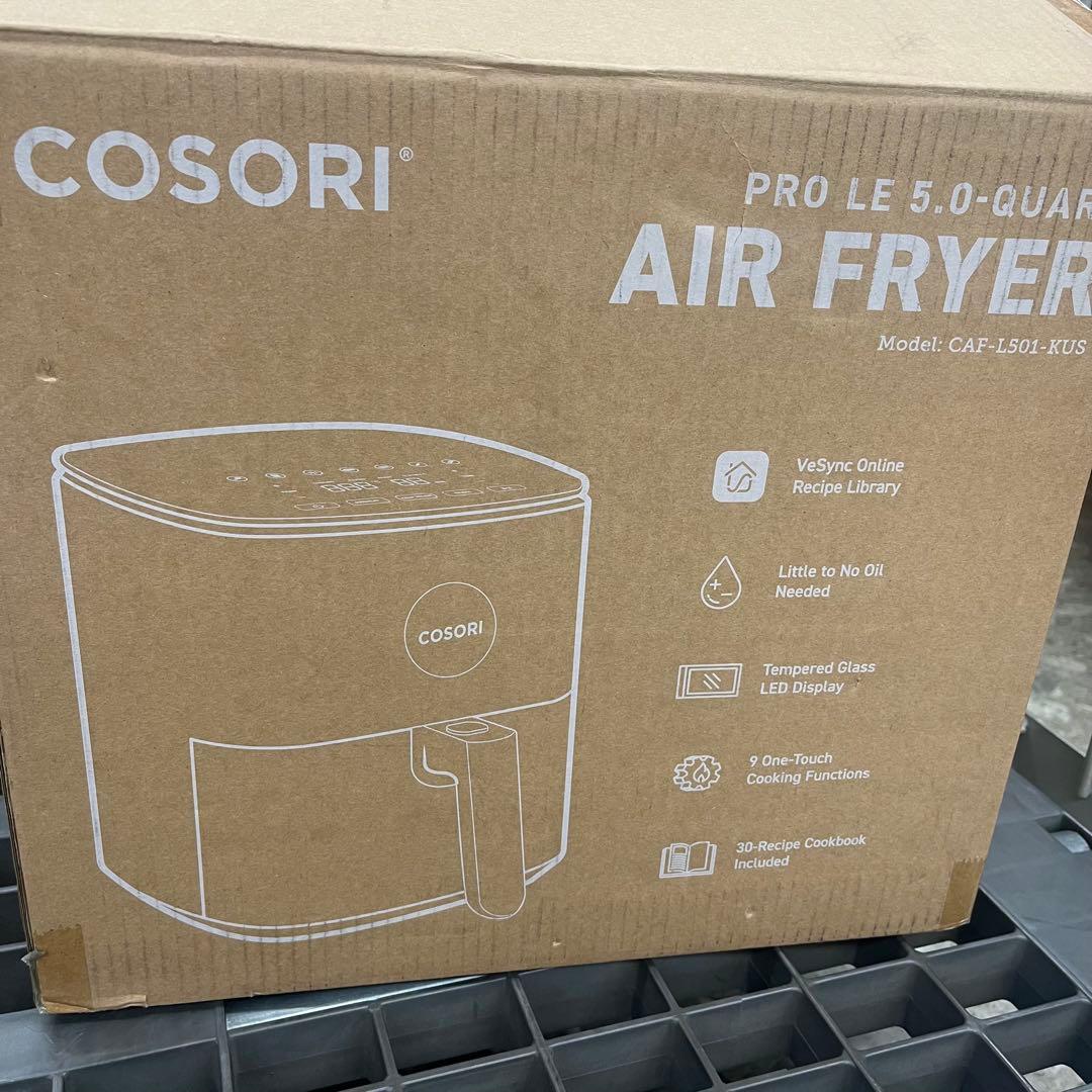 「未使用品」COSORI PRO LE 5.0-QUARTエアフライヤー