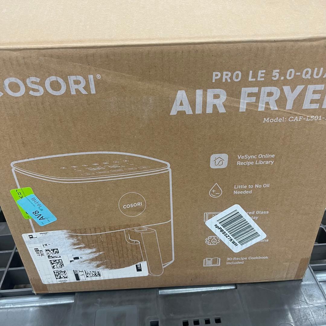 「未使用品」COSORI PRO LE 5.0-QUARTエアフライヤー