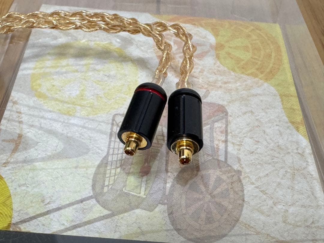 NOBUNAGA Labs 澪標 4.4mm5極バランス MMCX