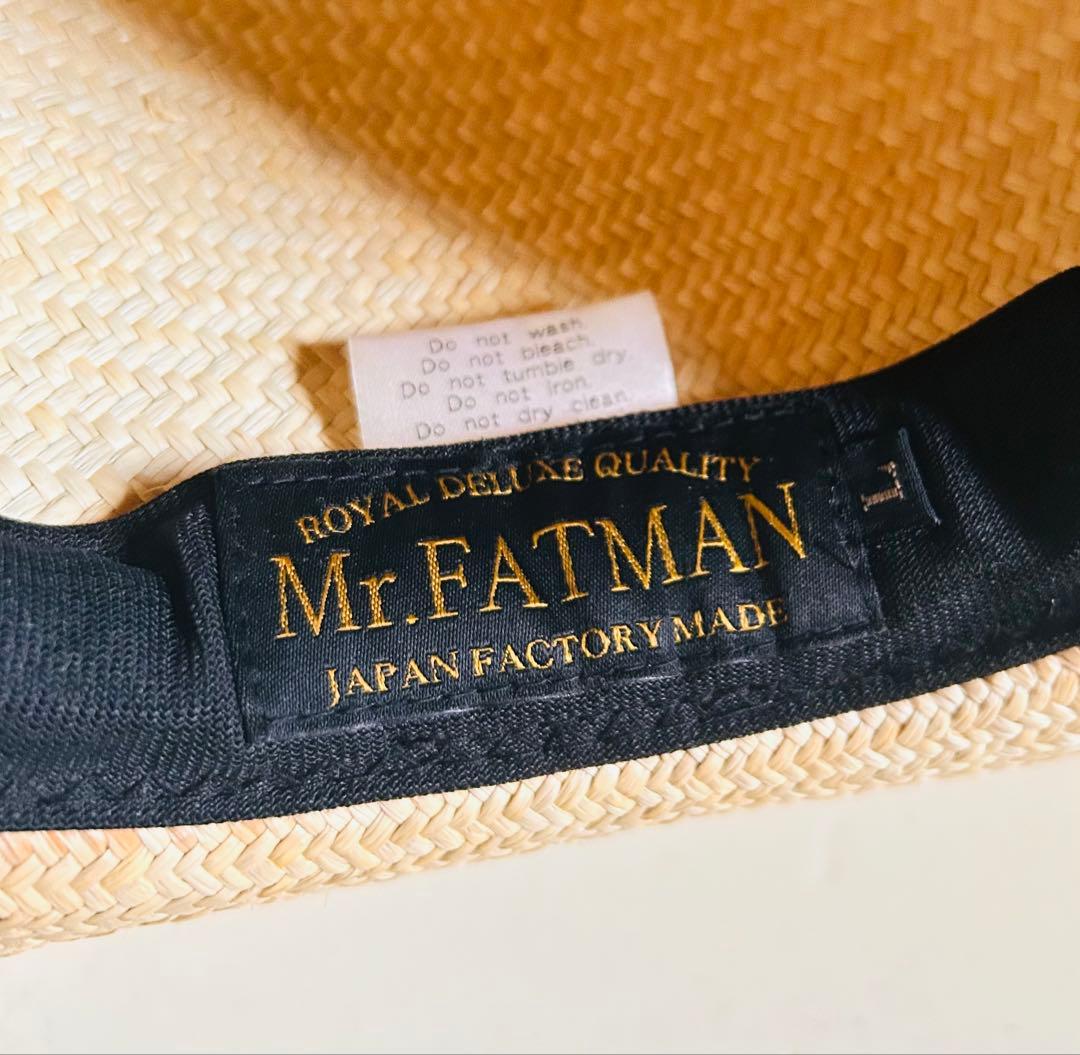 【ミスターファットマン】Mr.FATMAN ハット