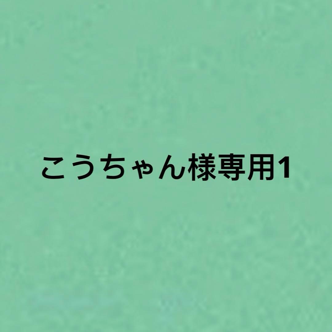 こうちゃん1