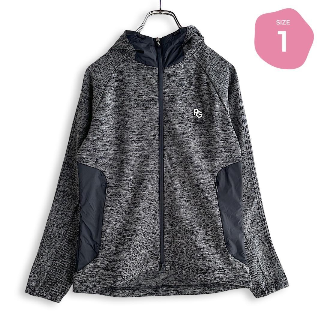 486 パーリーゲイツ 定価41,800円 パーカー ストレッチ サイズ1 M