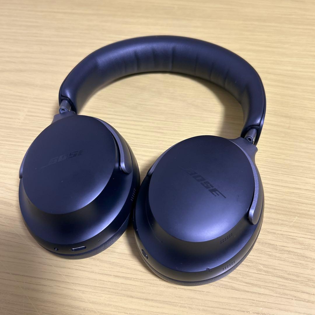 Bose ブラックQuietComfort Ultra ワイヤレスヘッドフォン