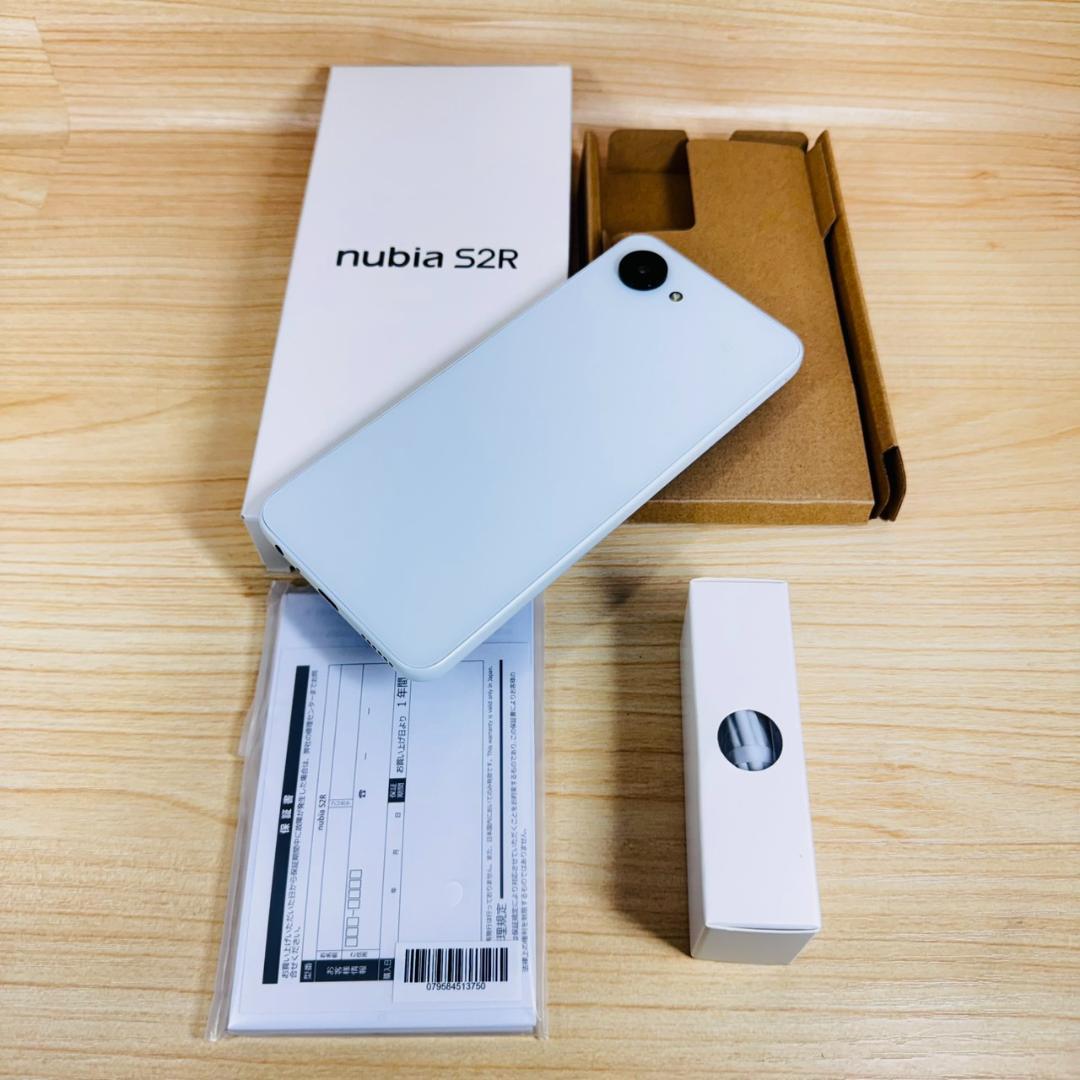 P316 未使用に近い Nubia S2R Z6305R White