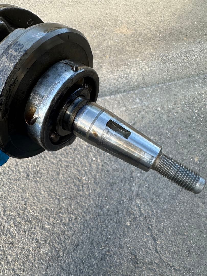 RZ250 純正クランクシャフト