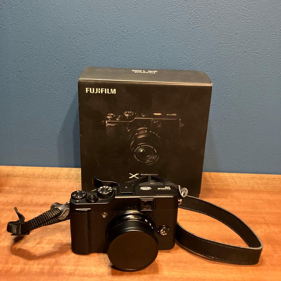 FUJIFILM X10 デジタルカメラ 本体
