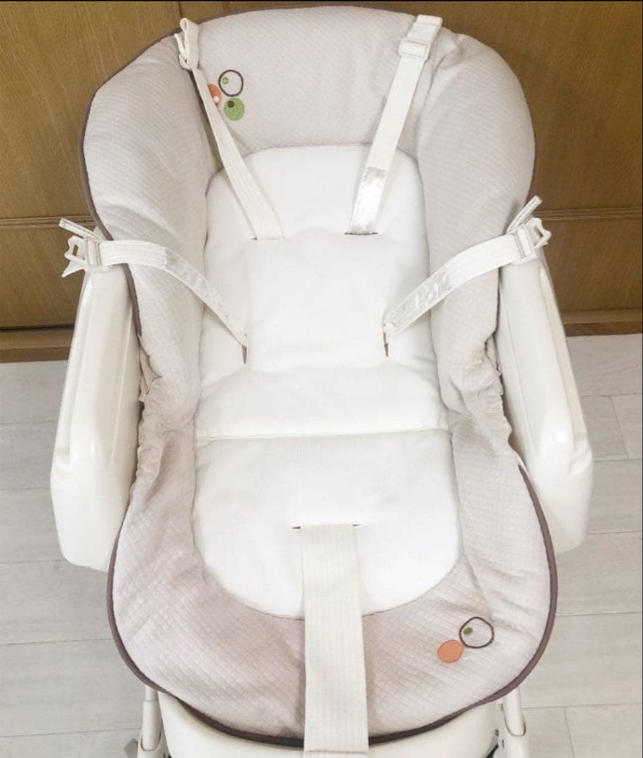 美品❗️Combiコンビ✨ベビーステーションCP✨ハイロースウィングラック