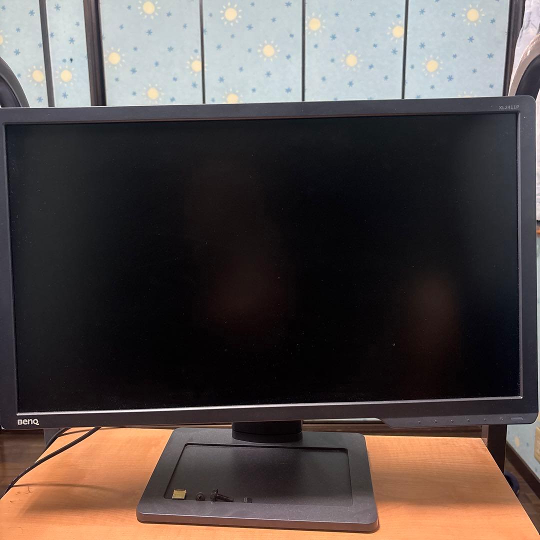BenQ GL2460 24インチ モニター1