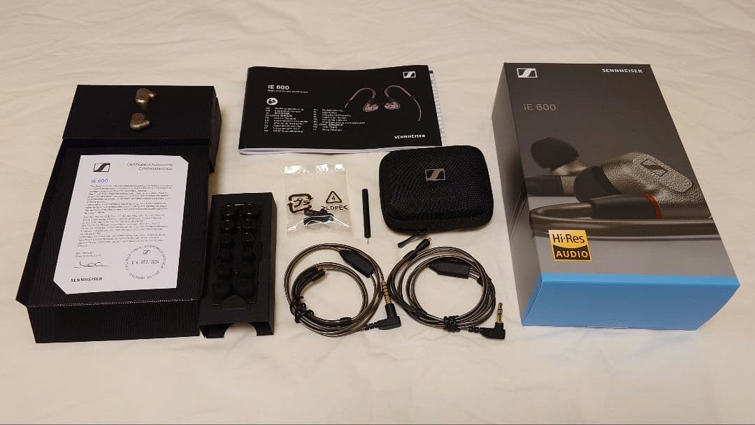 【ポンキチ】Sennheiser IE600 ゼンハイザー 有線イヤホン