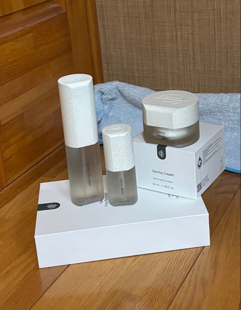 インセルダム　スキンケアセット（化粧水・エッセンス・クリーム）