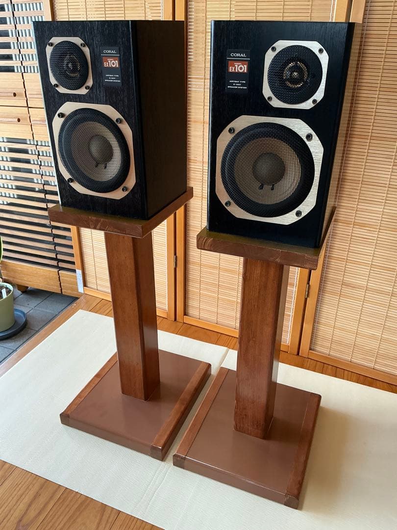 Coral 2ウェイスピーカー EX-101 ペア