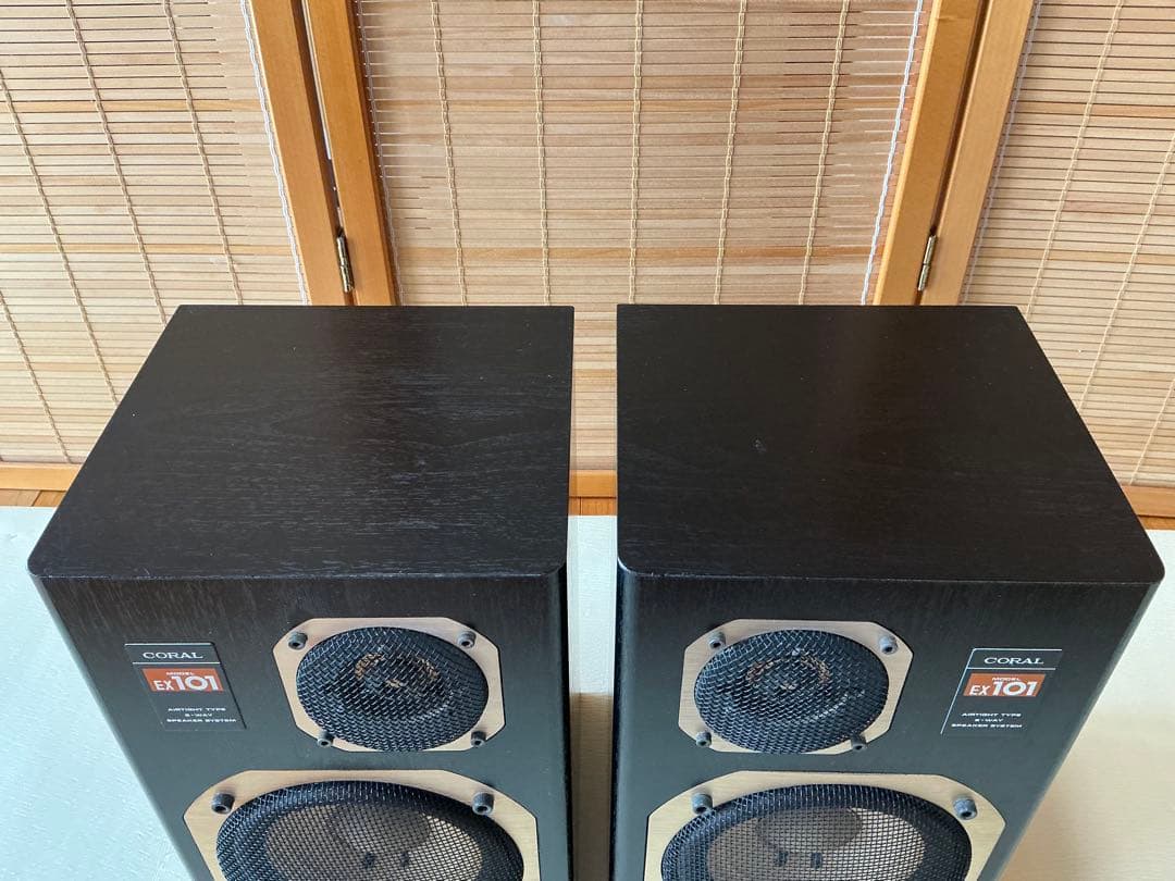 Coral 2ウェイスピーカー EX-101 ペア