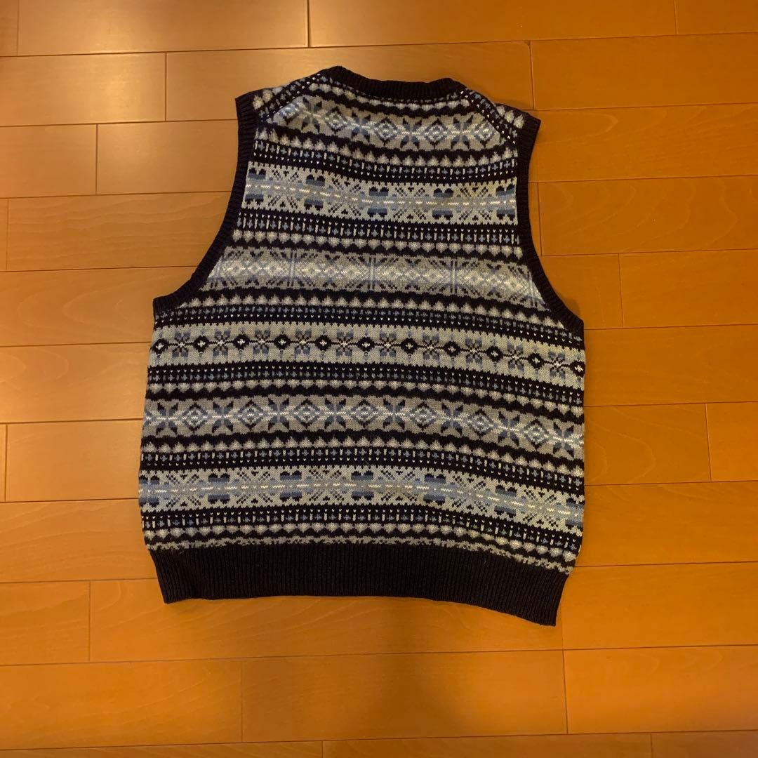 Polo Ralph Lauren フェアアイル柄 ベスト XLサイズ