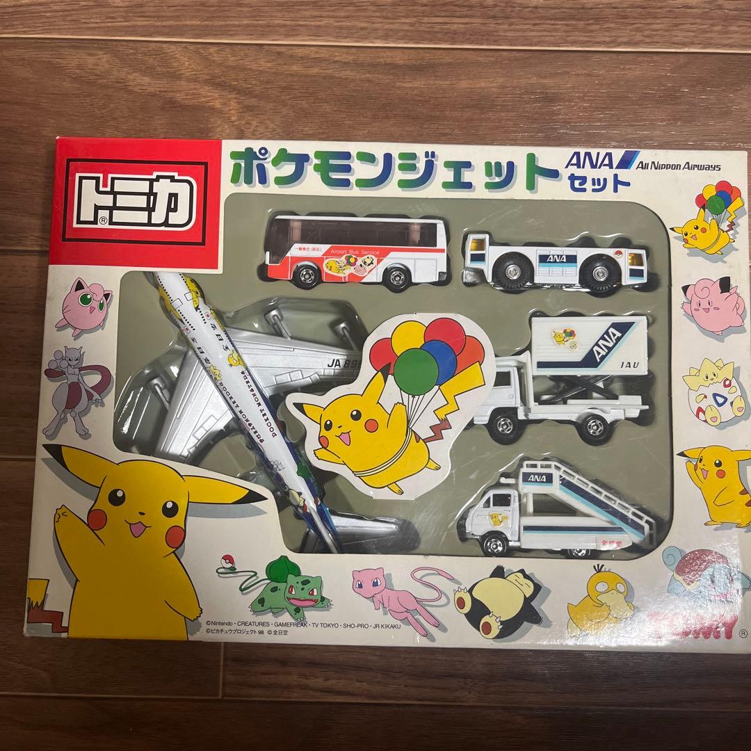 トミカ　ポケモンジェットANAセット　未開封