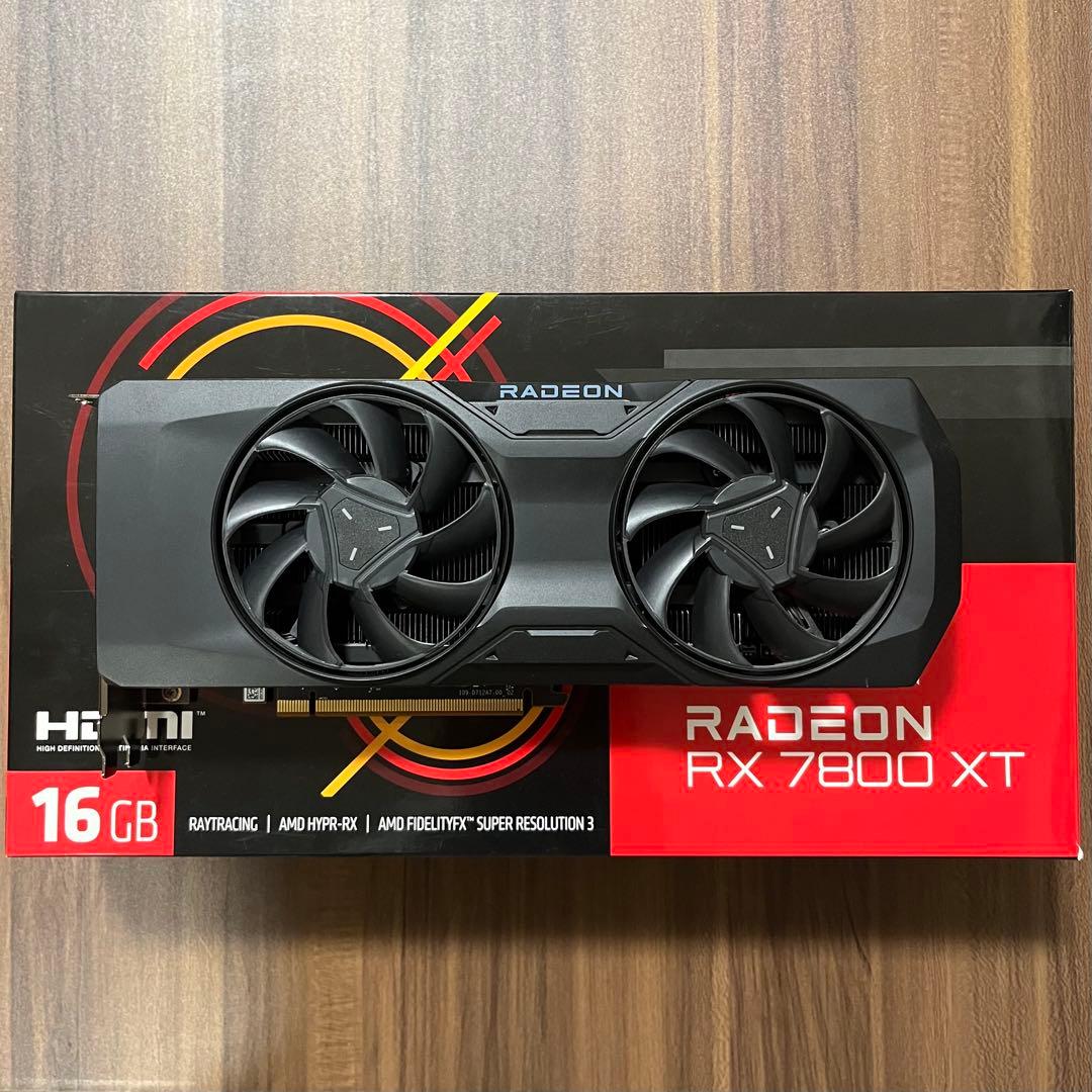 グラフィックボード・グラボ・ビデオカード SAPPHIRE AMD Radeon RX 7800 XT GAMING