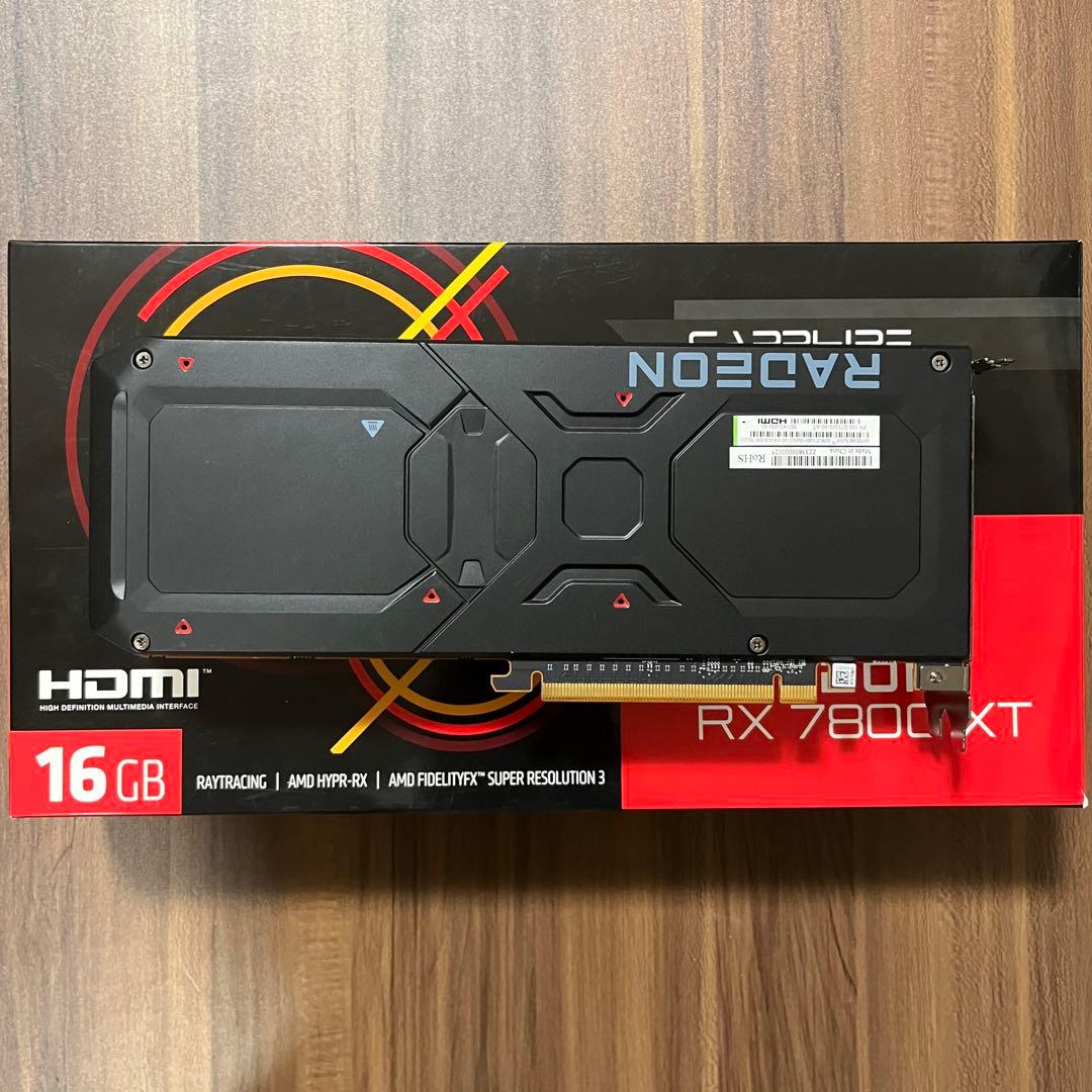 グラフィックボード・グラボ・ビデオカード SAPPHIRE AMD Radeon RX 7800 XT GAMING