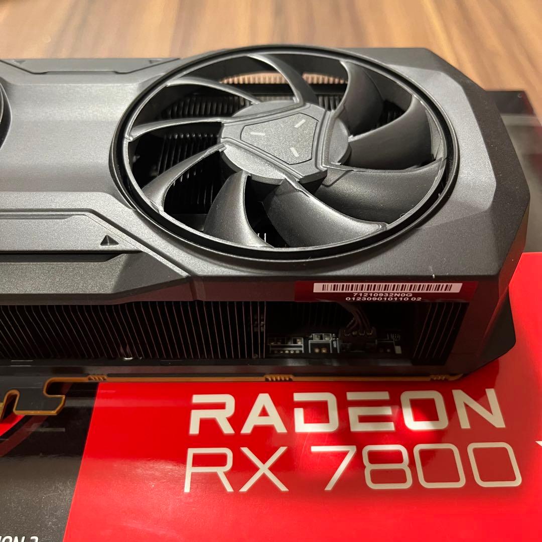 グラフィックボード・グラボ・ビデオカード SAPPHIRE AMD Radeon RX 7800 XT GAMING