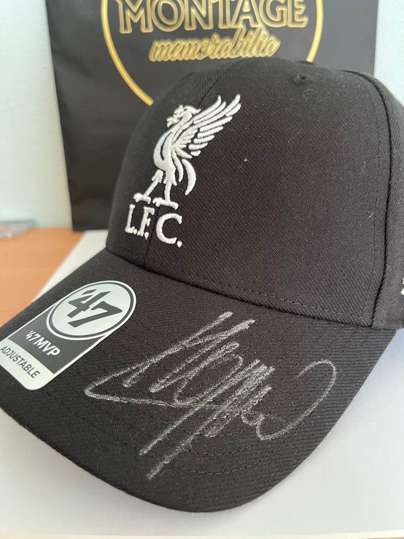 S*n様 最終値下げ リバプール クロップ監督 直筆サイン キャップ リヴァプー