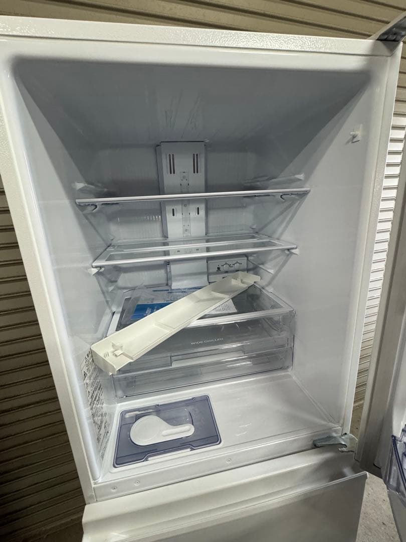 ☆三菱ノンフロン冷凍冷蔵庫 MR-C33K-W形