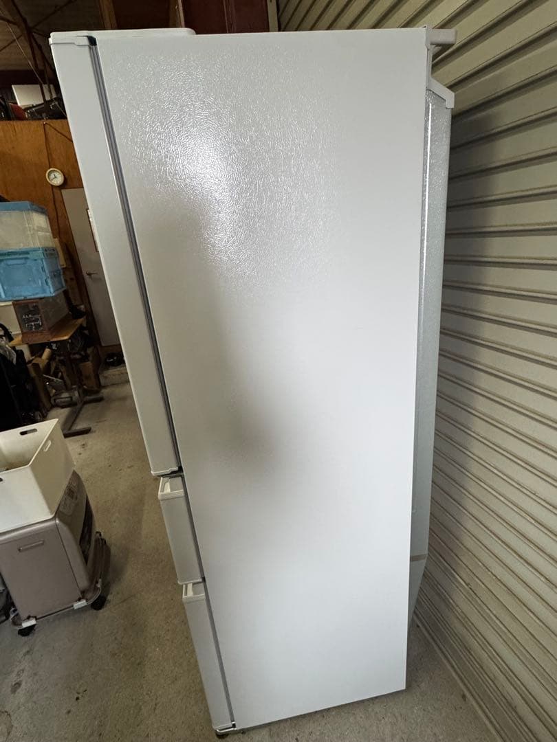 ☆三菱ノンフロン冷凍冷蔵庫 MR-C33K-W形