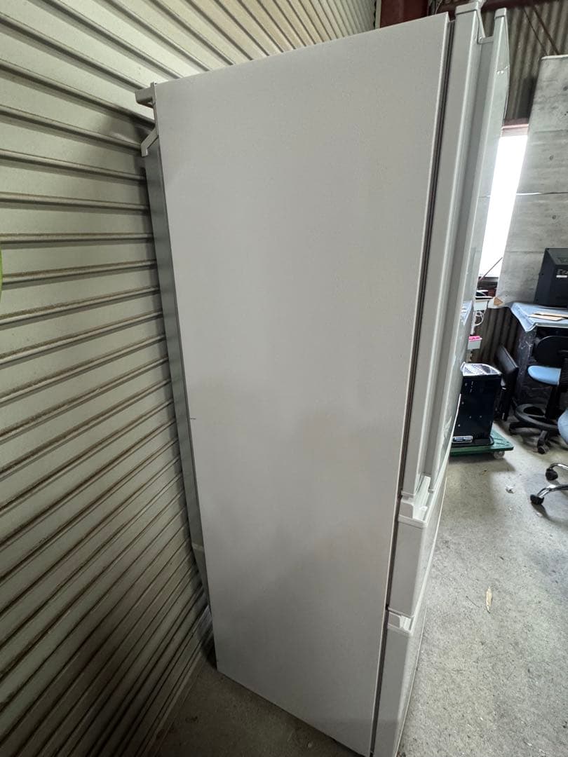 ☆三菱ノンフロン冷凍冷蔵庫 MR-C33K-W形