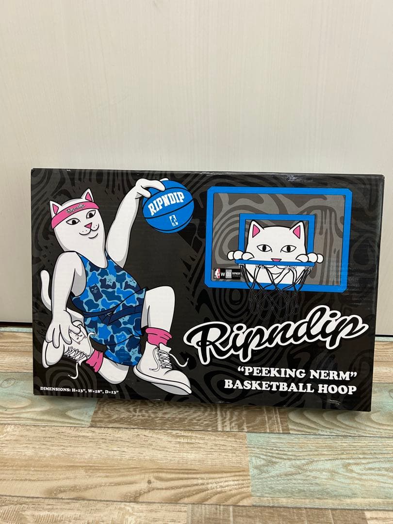 希少　RIPNDIP リップンディップ 猫 バスケットゴール