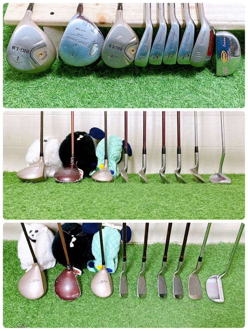 10.初心者オススメ　レディースセット　ゴルフクラブ　バックテーラーメイド