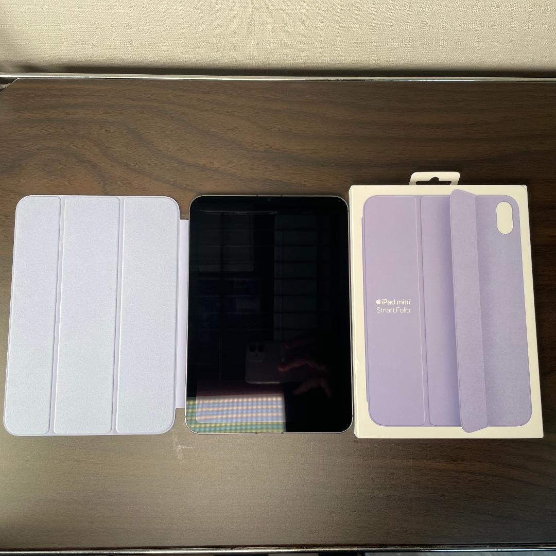 ①iPad mini 第6世代 256GB Wi-Fi+Cellular