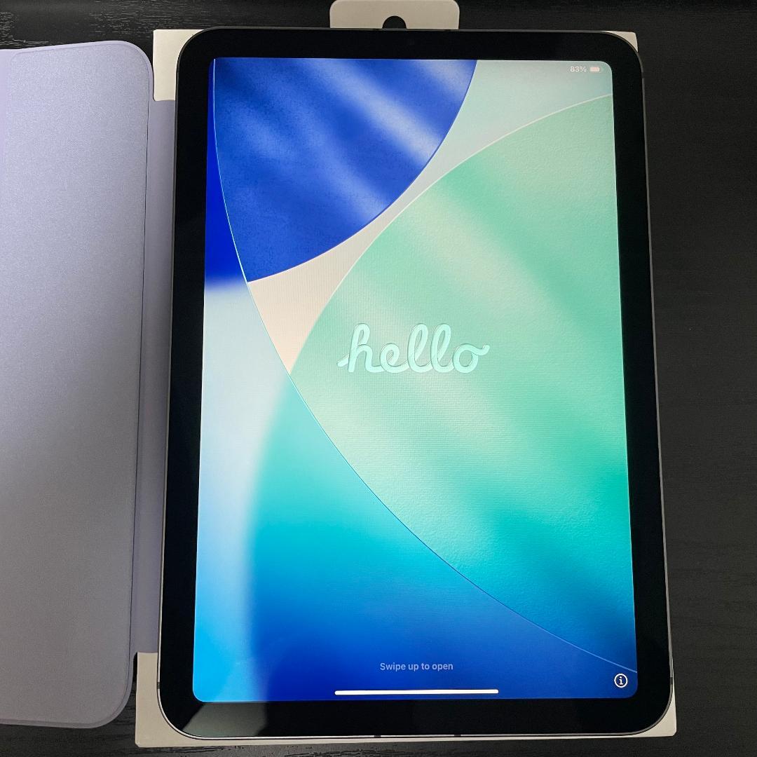 ①iPad mini 第6世代 256GB Wi-Fi+Cellular