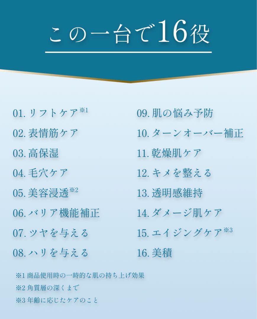 【新品未使用】Notime icelady フェイスインベストメント 美顔器