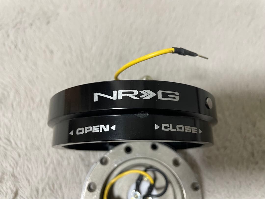 NRG クイックリリース SRK-400BK 薄型