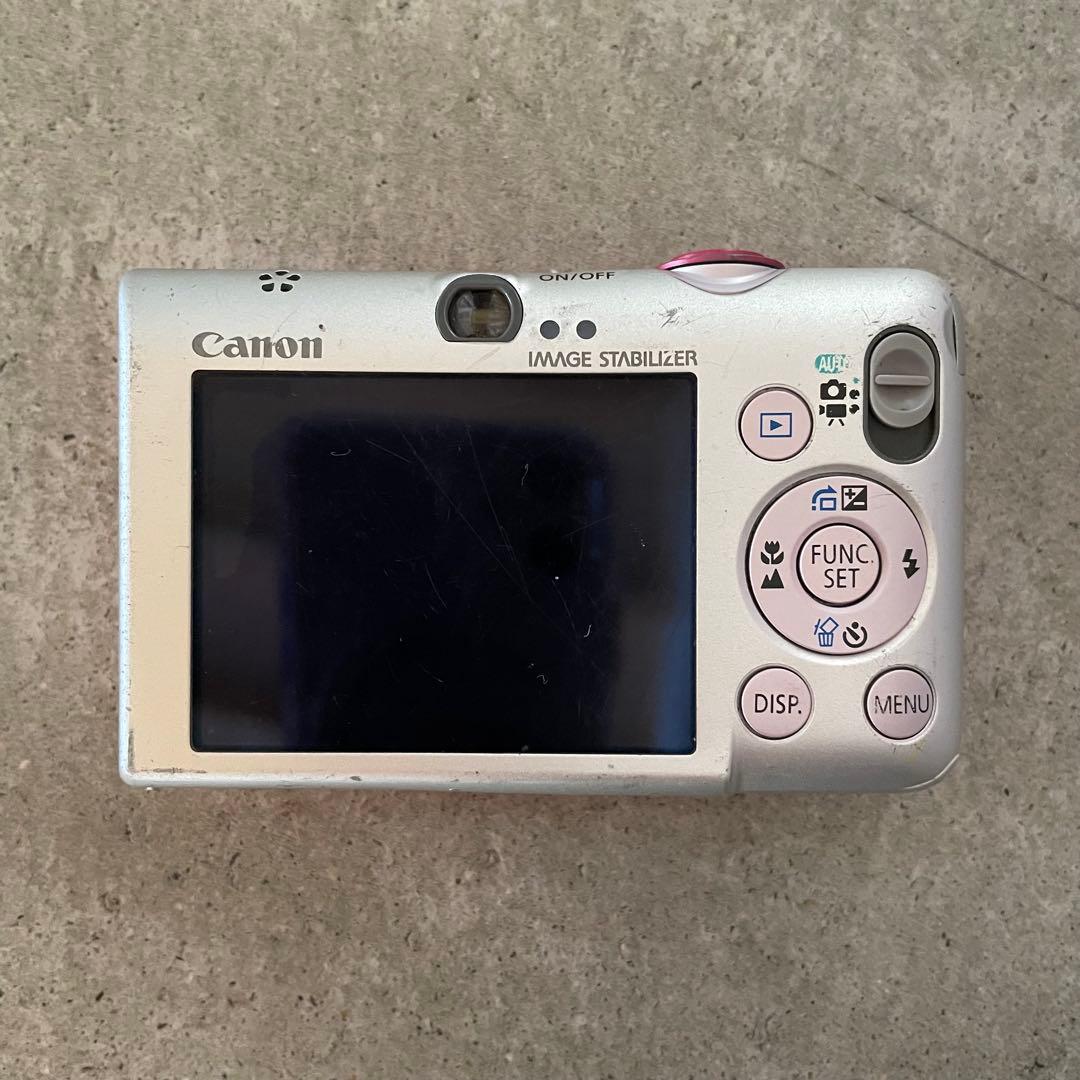 Canon IXY DIGITAL 110IS ピンク コンパクトデジタルカメラ