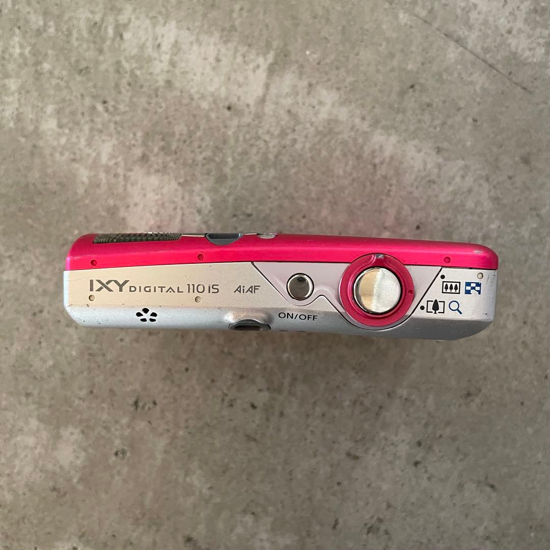 Canon IXY DIGITAL 110IS ピンク コンパクトデジタルカメラ