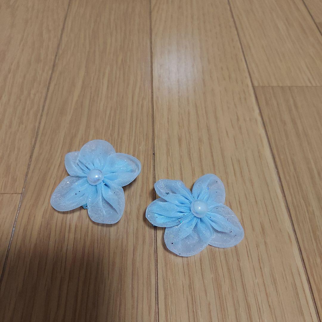 ANNSUI MINI水彩花柄ワンピースPetitmain 卒園入学式120cm