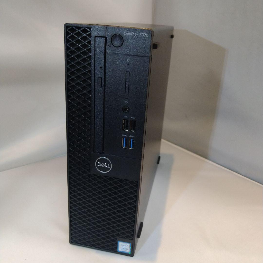 Windowsデスクトップ Optiplex 3070 i5-9th 8GB SSD256GB HDD1TB