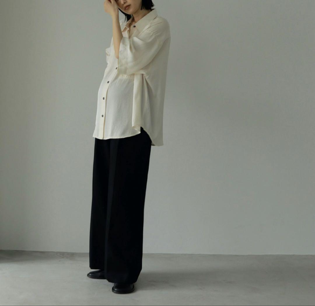 アンヌーク　anuk Reha. マタニティワイドパンツ