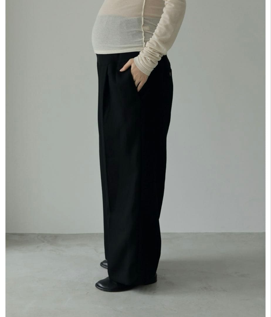 アンヌーク　anuk Reha. マタニティワイドパンツ